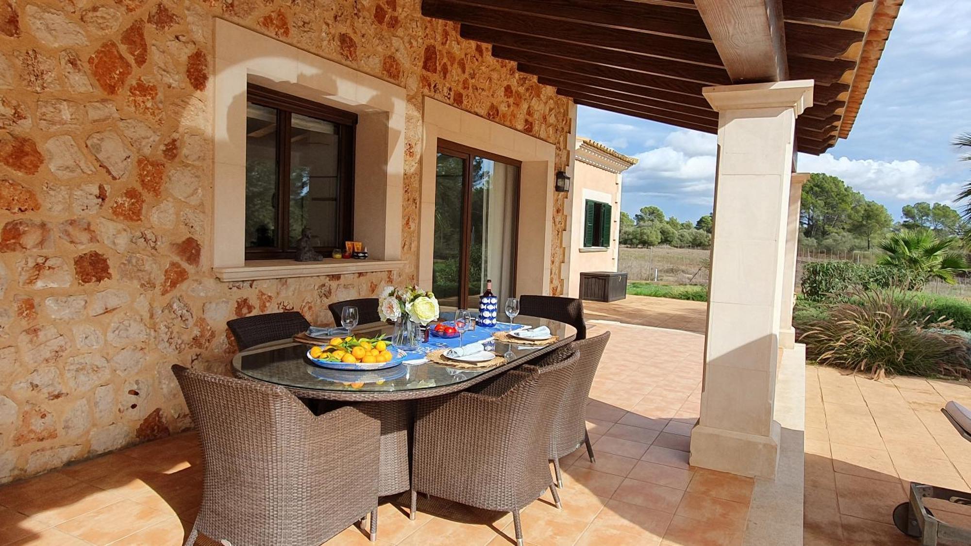 Ferienhaus Son Amal Algaida (Mallorca)